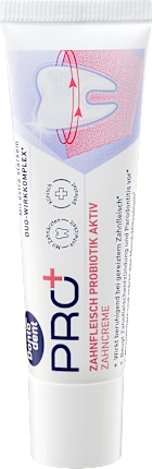 Dontodent PRO+ Toothpaste PRO+ Gums Probiotic Active, travel size, 20 ml