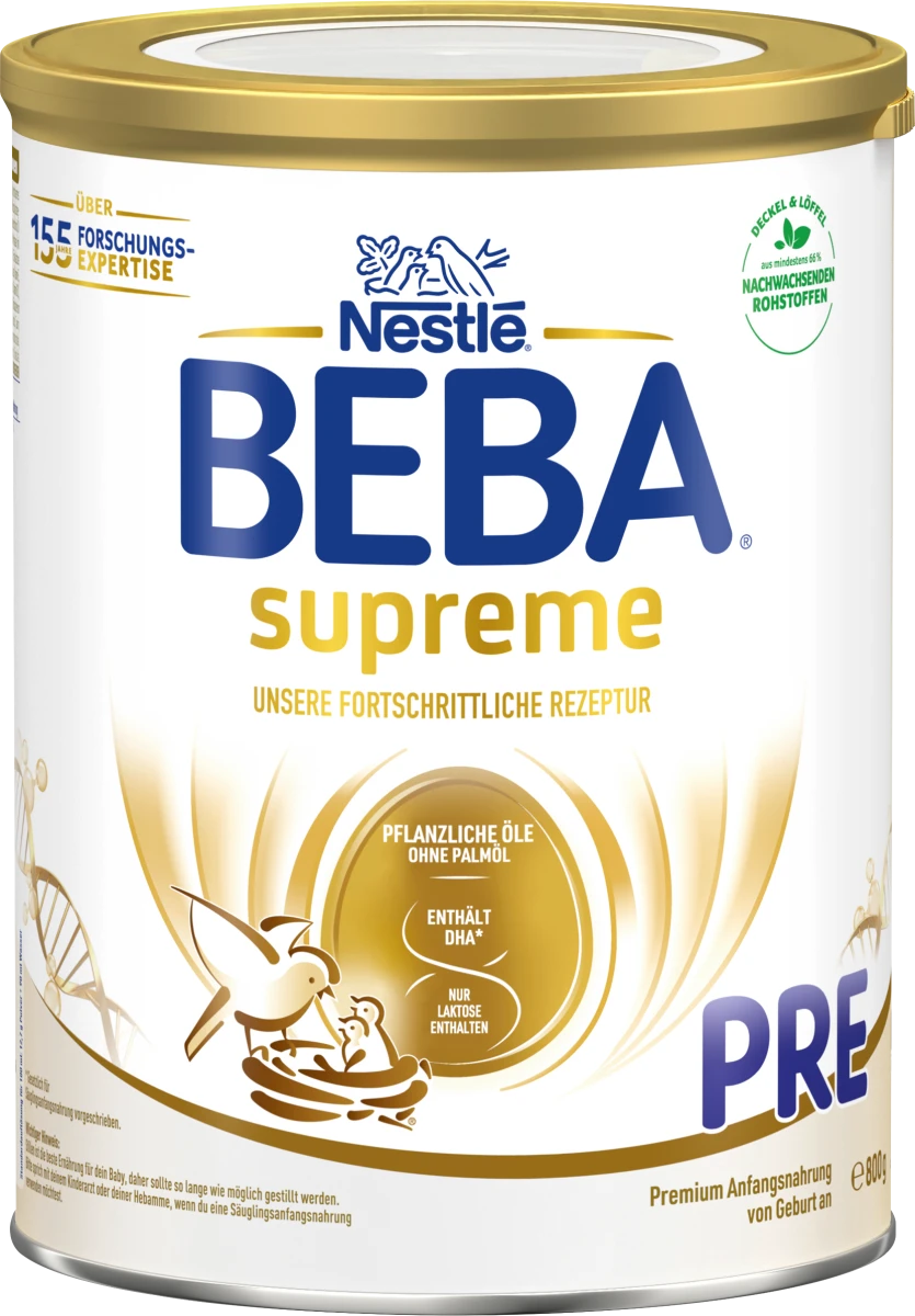 Nestlé BEBA Initial milk Supreme Pre from birth, 800 g