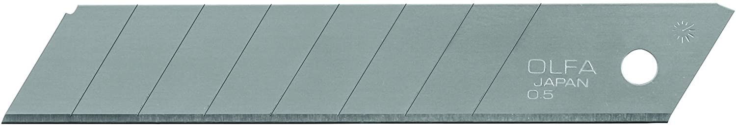 Olfa lb 50 Heavy Duty Utility Knife Refill Blades 18 mm (Pack of 50 pcs)