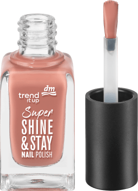 trend !t up Nail Polish Super Shine & Stay Nail Polish brown 760, 8 ml