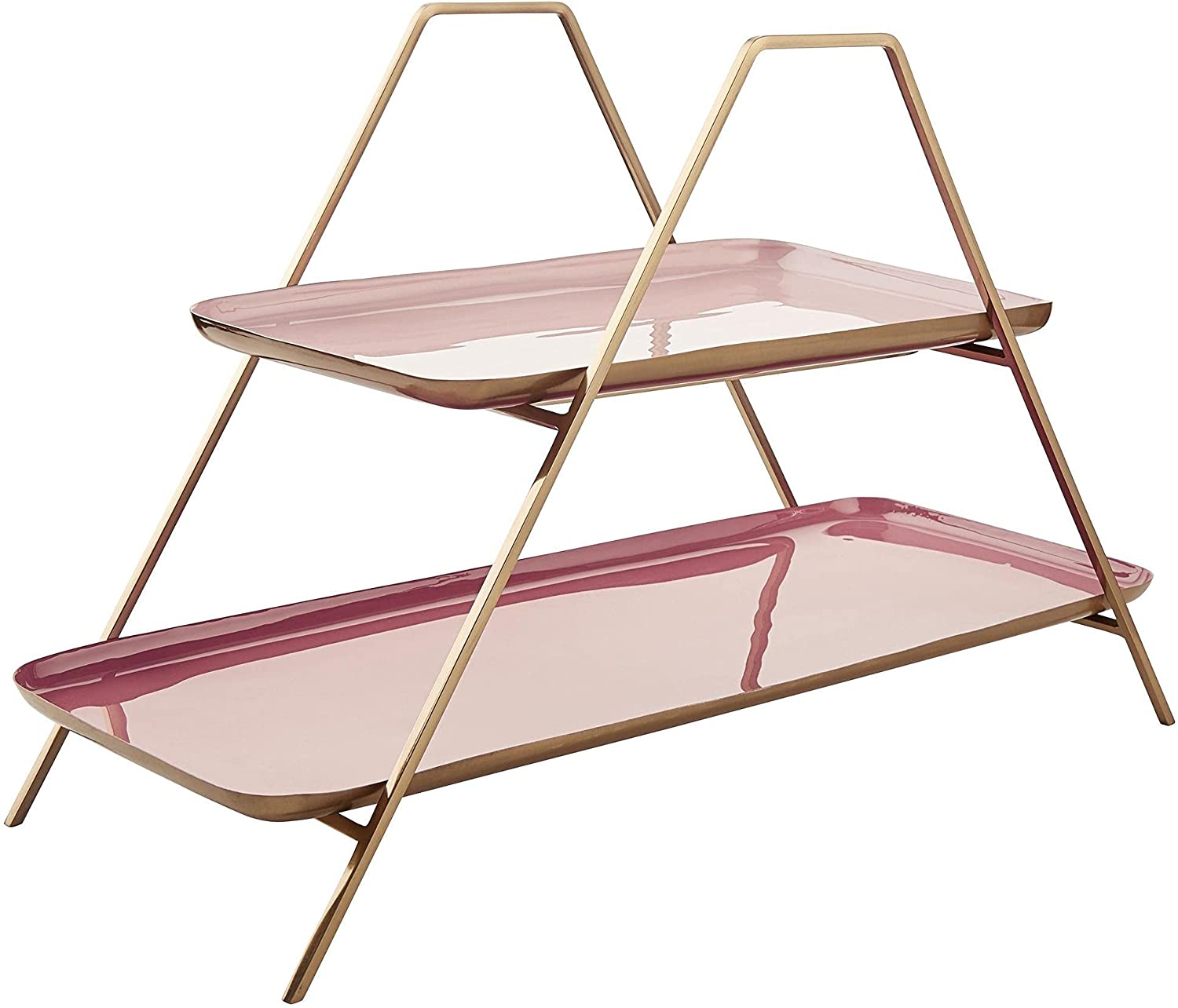 Butlers Emilie Retro 2 Tier Cake Stand