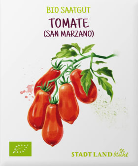 Stadt Land blüht Saatgut Tomaten Samen, Sorte San Marzano, 1 St