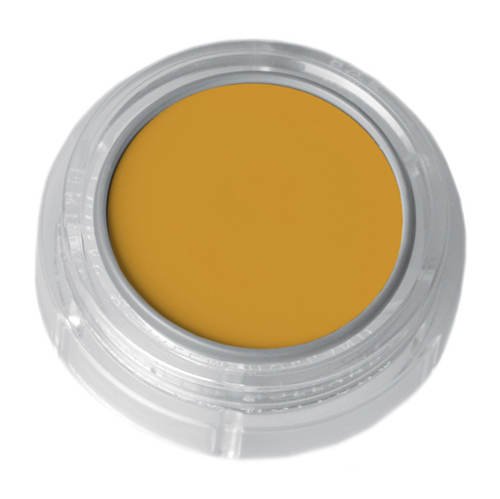 GRIMAS Professional Concealer, Colour D25 Ochre Yellow, 2.5 ml, Camouflage Make-Up, Highly Pigmented, Extremely Opaque
