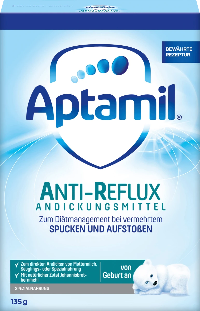 Special food Anti-reflux thickening agent from birth, 135 g