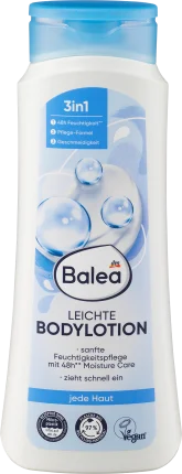 Balea Light body lotion, 400 ml