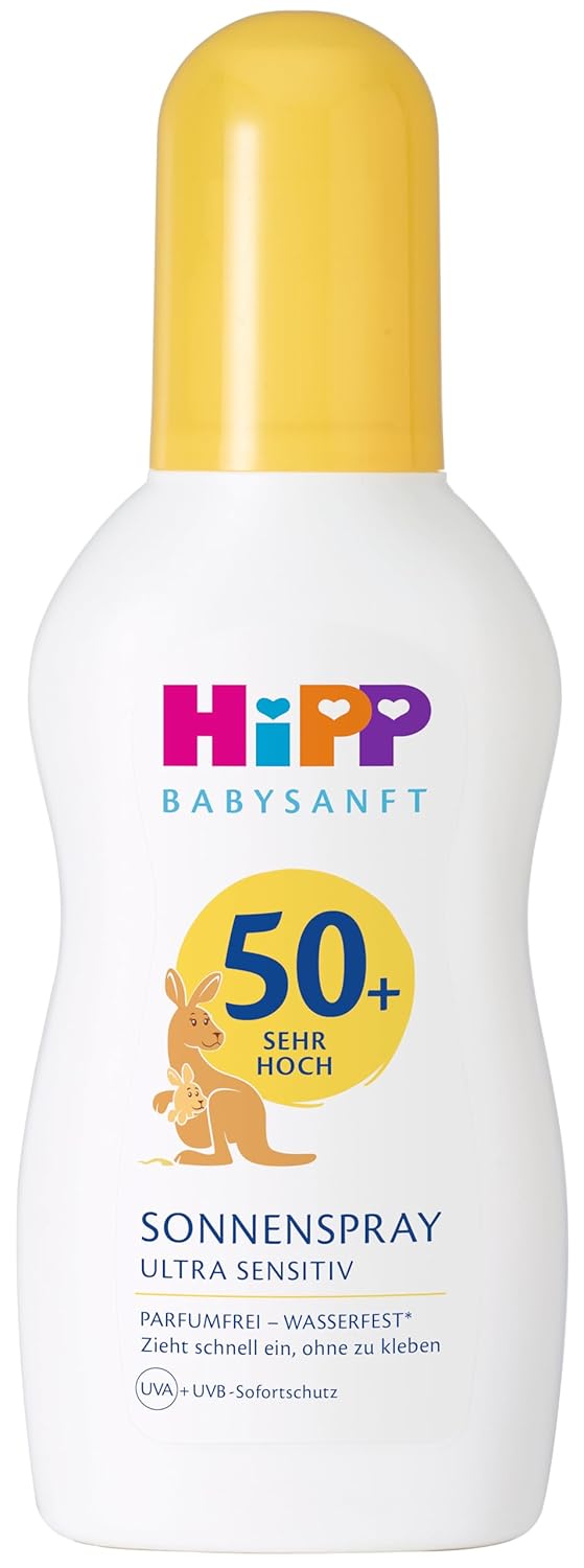 HiPP Babysanft Sun Spray SPF50+, 150 ml