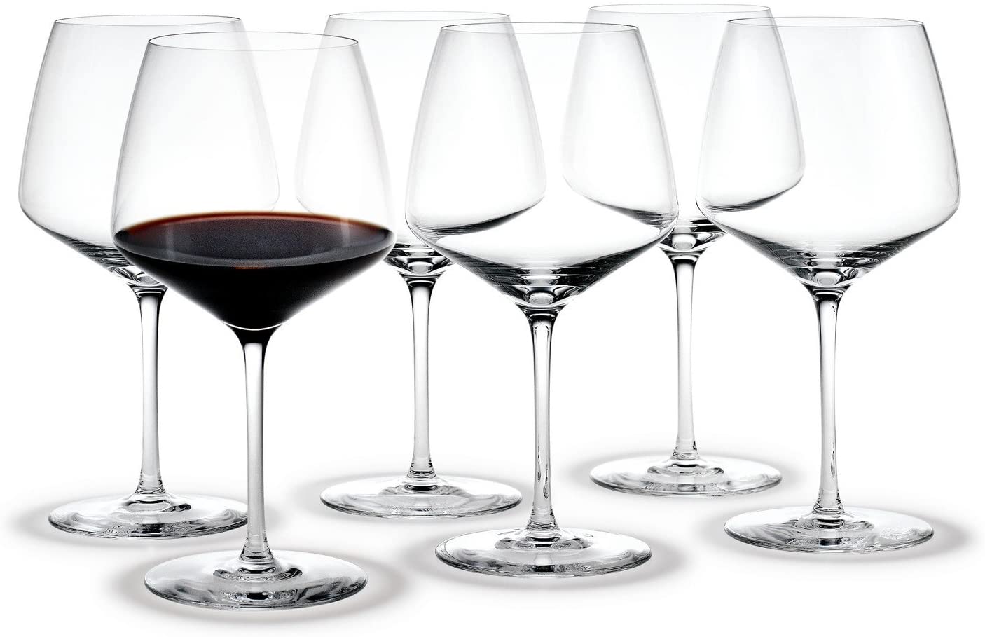 Perfection Sommelier Glass Set Of 6 90Cc Holmegaard