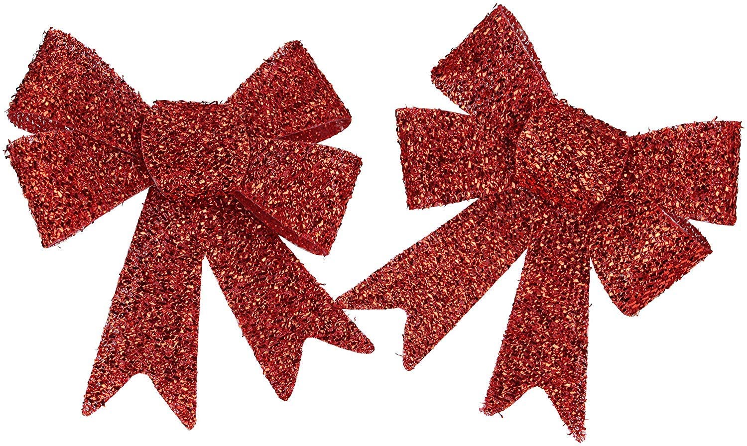 Daro Deko Plastic Bow Glitter Look 14 X 17 Cm