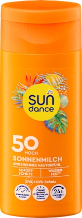 SUNDANCE Sunscreen lotion SPF 50, travel size, 50 ml
