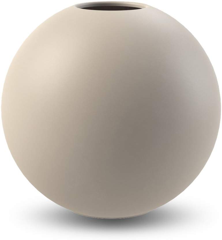 Cooee Design Cooee Ball Vase Round Porcelain Vases, Flower Vases, D: 10 Cm