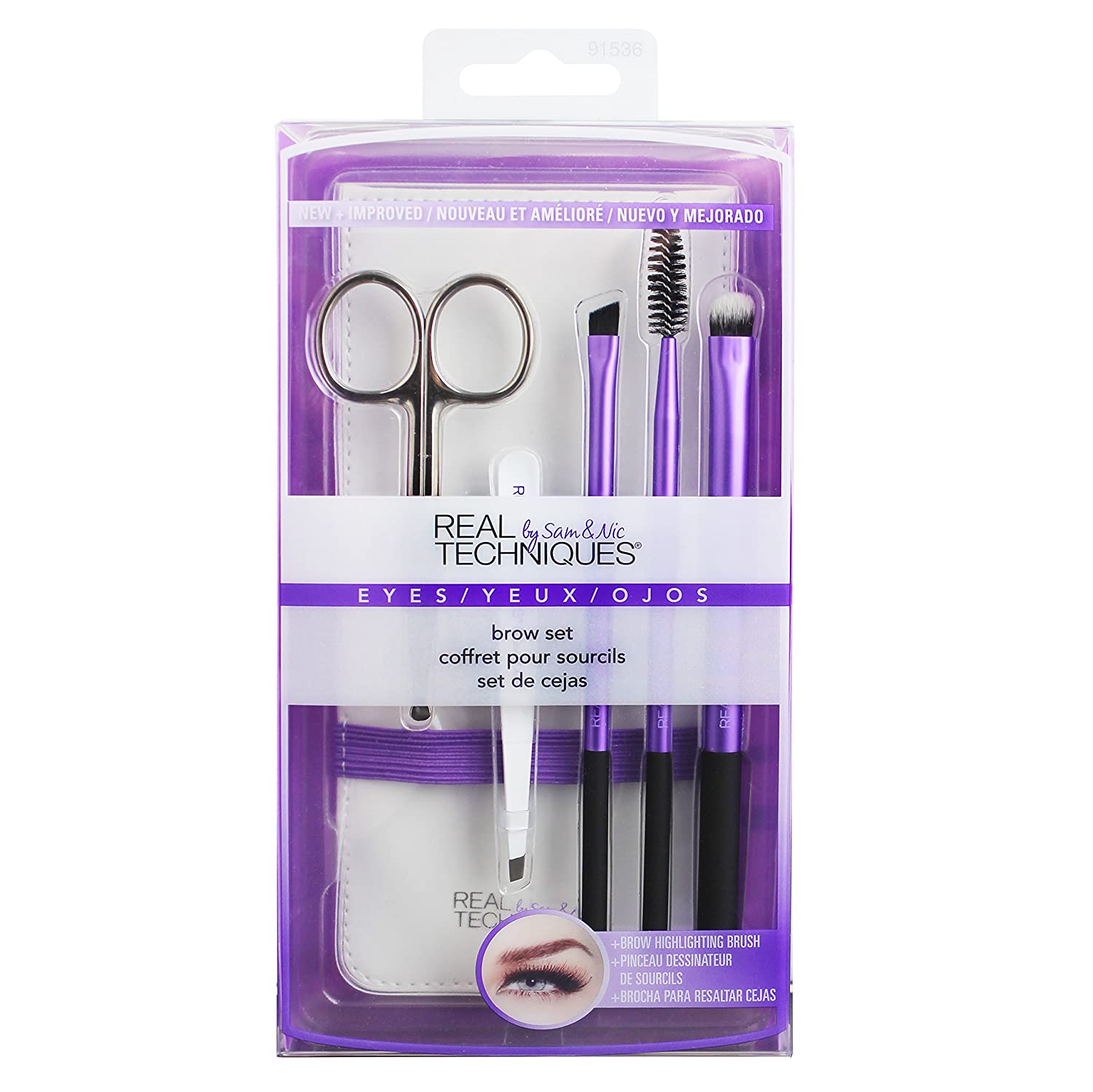 Real Techniques Eyebrow set
