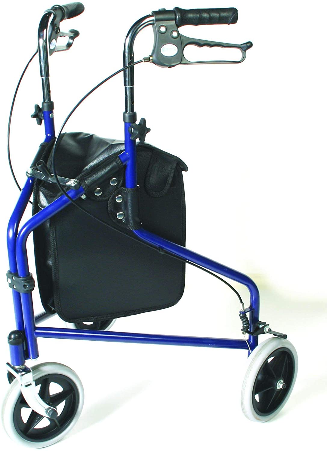 Patterson 3 Wheel Rollator With Bag Large