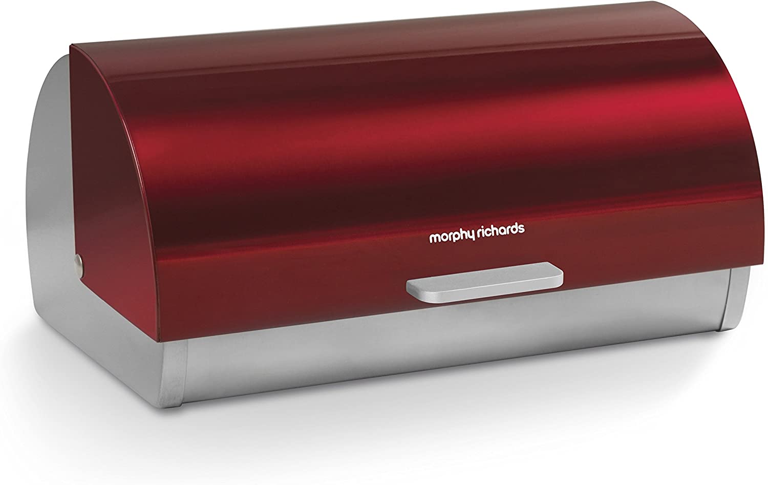Morphy Richards 46241 Richards Roll Top Bread Bin - Red
