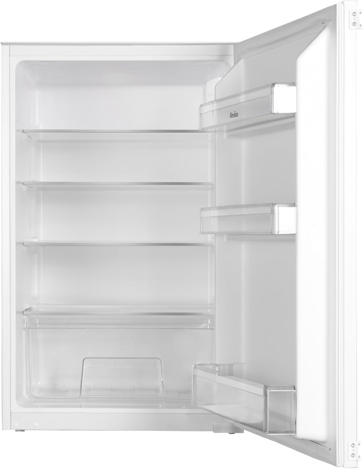 Amica EVKS 16172-1 Full-Room Fridge 880 mm Recess / Towing Door Technology / Electronic Control / Inverter Motor