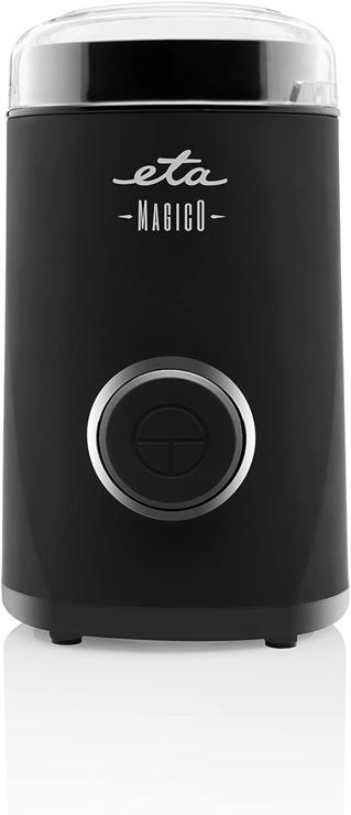 ETA Magico Electric Coffee Grinder with Grinding Chamber - 150 W, 50 g Coffee Beans, up to 29,000 rpm, Black