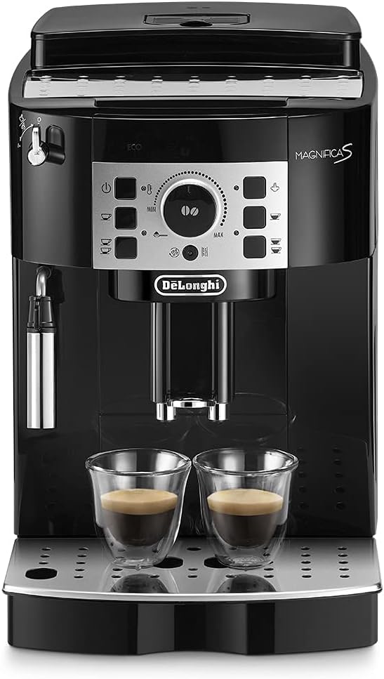 De\'Longhi Magnifica S ECAM20.116.B Fully Automatic Coffee Machine 2-in-1 Black