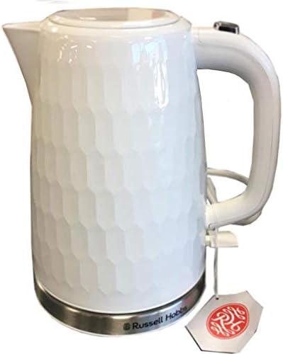 Russell Hobbs Honeycomb 26050-70 Kettle 1.7 Litres White