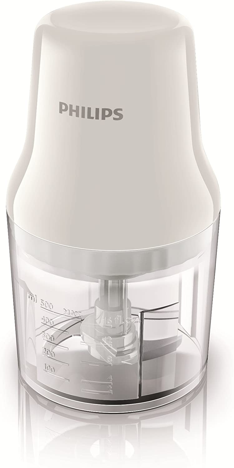 PHILIPS HR1393/00 Food Processor (0.7 L, 450 W) Transparent
