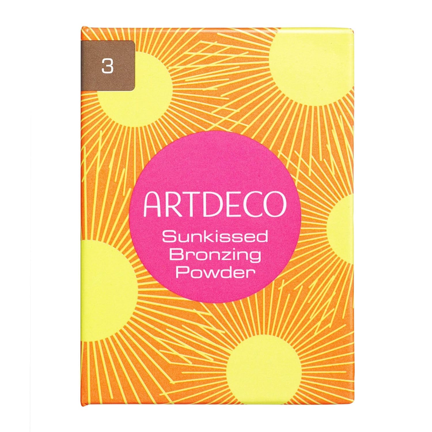 Restaxil Artdeco Bronzing Powder Compact long-lasting refill pack.
