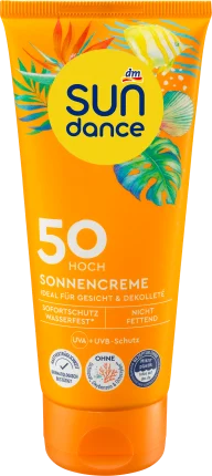 SUNDANCE Sunscreen SPF 50, 100 ml