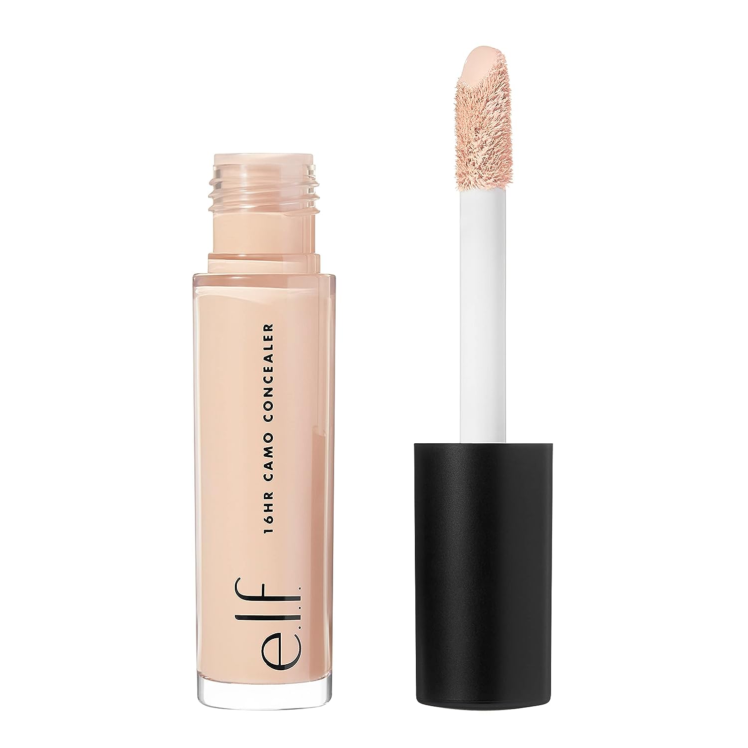 e.l.f. eleven. 16HR Camo Concealer, Full Coverage & Highly Pigmented, Matte Finish, Deep Olive, 0.203 Fl oz (6 ml)