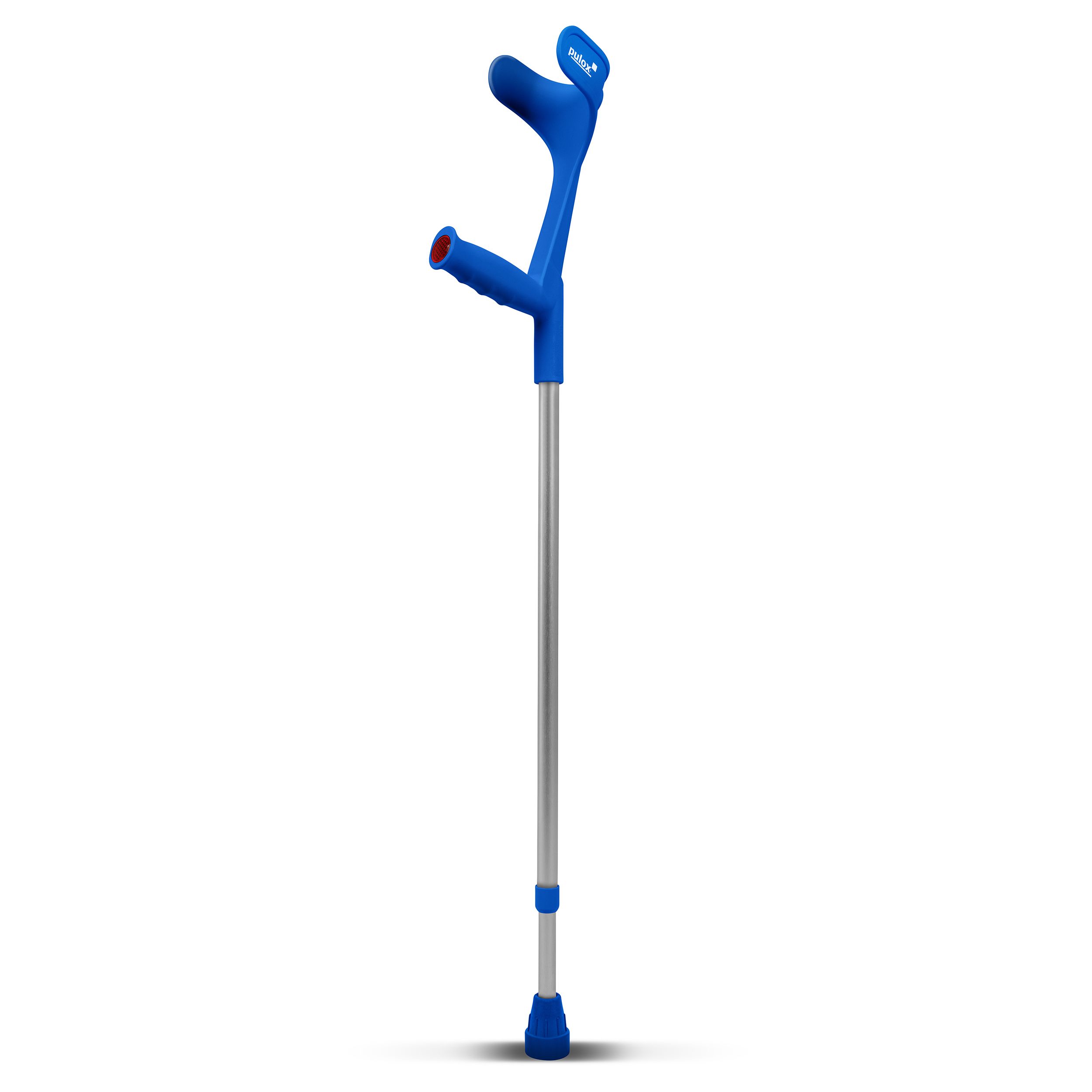 1x Classic crutch - Ossenberg forearm crutch walking aid in blue
