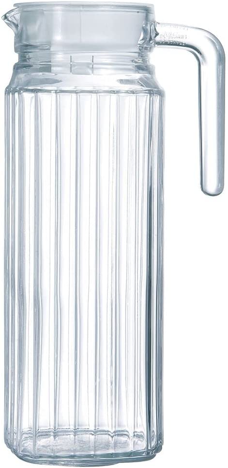 Arcoroc 1x pitcher QUADRO capacity 1,1 l drinking glass, beer mug