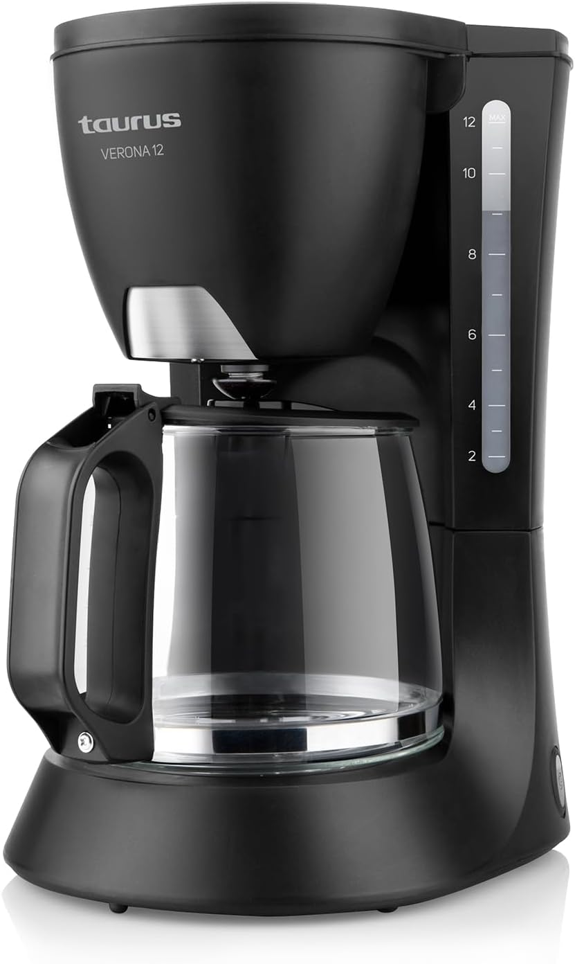 Taurus Store Taurus Cafetera de goteo verona 12