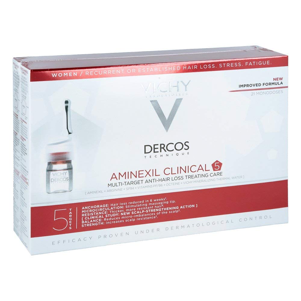VICHY AMINEXIL Clinical 5 for Women 126 ml Liquid