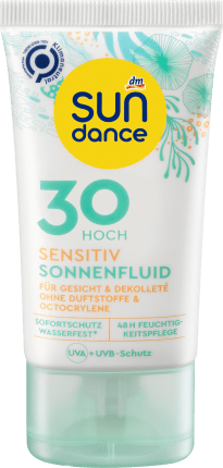 SUNDANCE Sensitive Solar fluid SPF 30, 50 ml