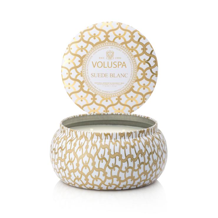 Voluspa 2-Wick Scented Candle In A Tin 50H