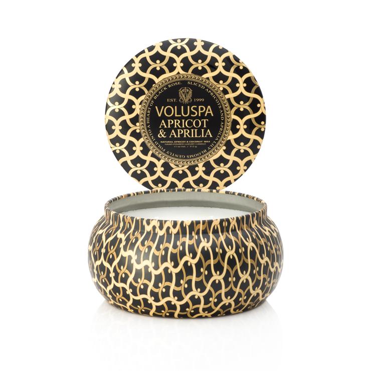 Voluspa 2-Wick Scented Candle In A Tin 50H