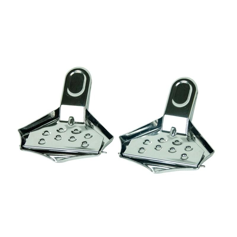2 Stainless Steel Lemon Squeezer Set