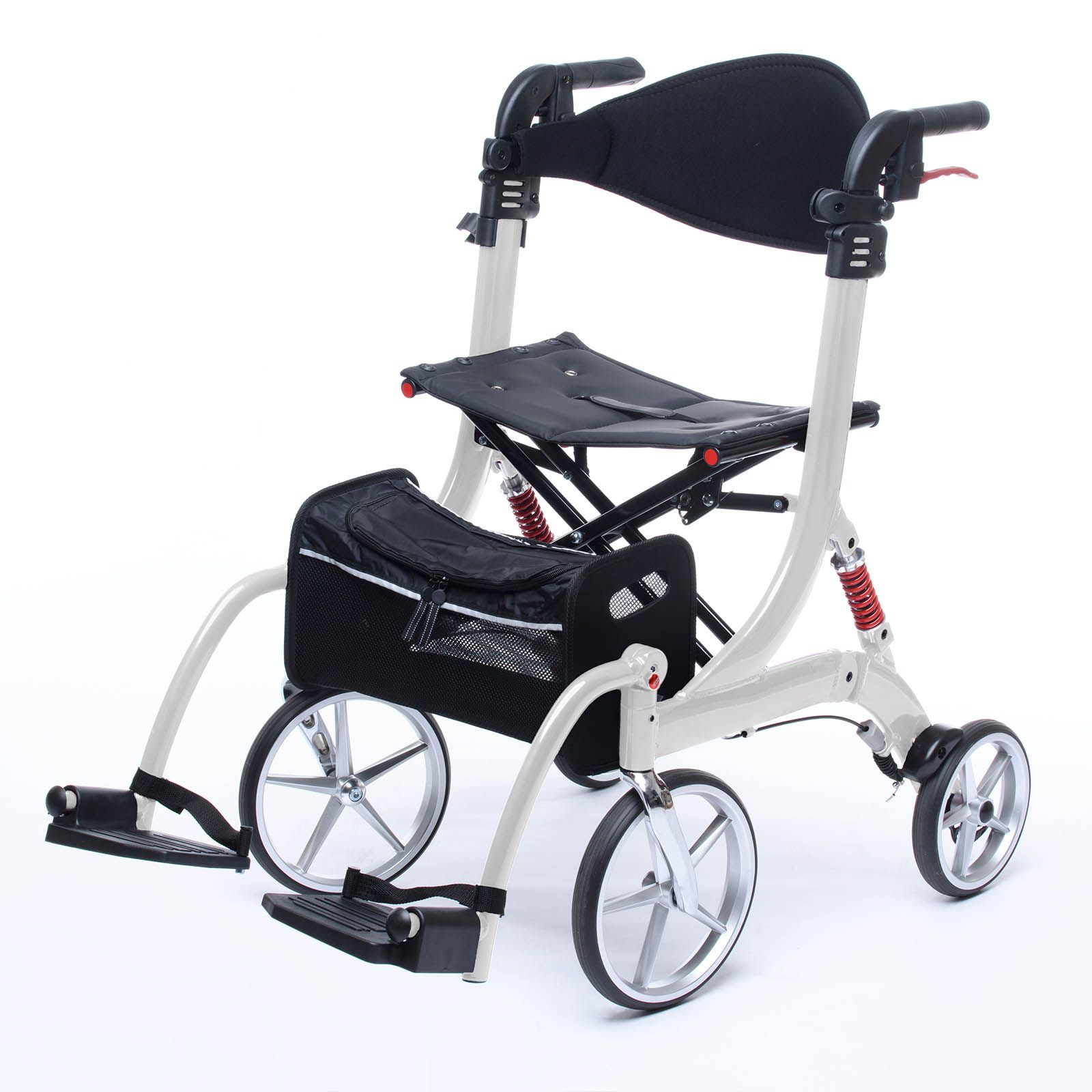 2 in 1 rollator SPRING VARIO with wheelchair function | Bescomedical 1 St