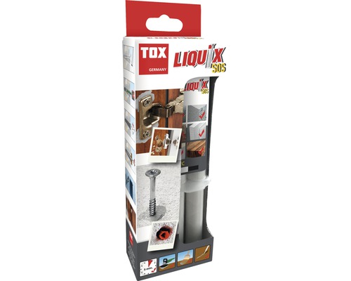Tox Dübel 2K repair adhesive Tox Liquix SOS, 25 ml