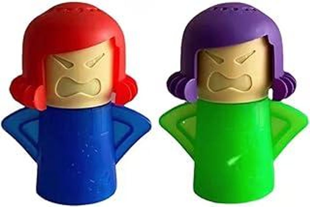 Akhan 2 pcs Microwave Cleaners? Steam Cleaners for Refrigerators, Microwaves, Kitchen Helpers.