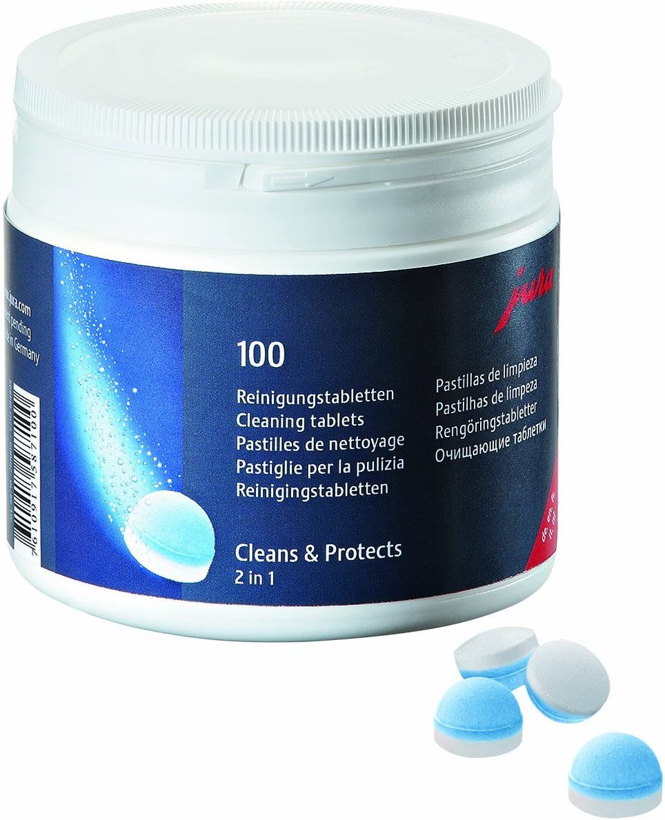 Jura 2-Phase Cleaning Tablets (100 tablets)