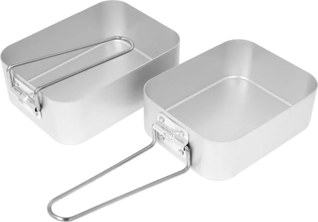2-piece tourist pan set BRUNBESTE BB-2421