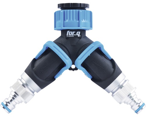 2-way distributor for_q, 1" and 3/4"