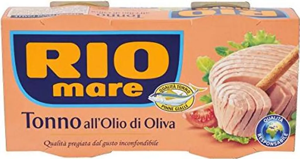 2 x Rio mare tuna in olive oil - 160 g
