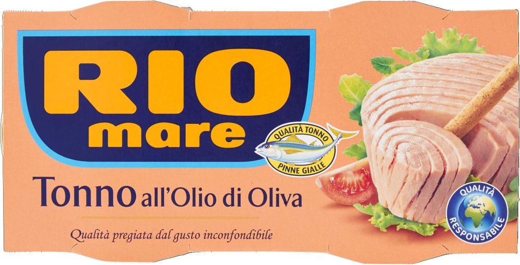 2 x Rio mare tuna in olive oil - 160 g