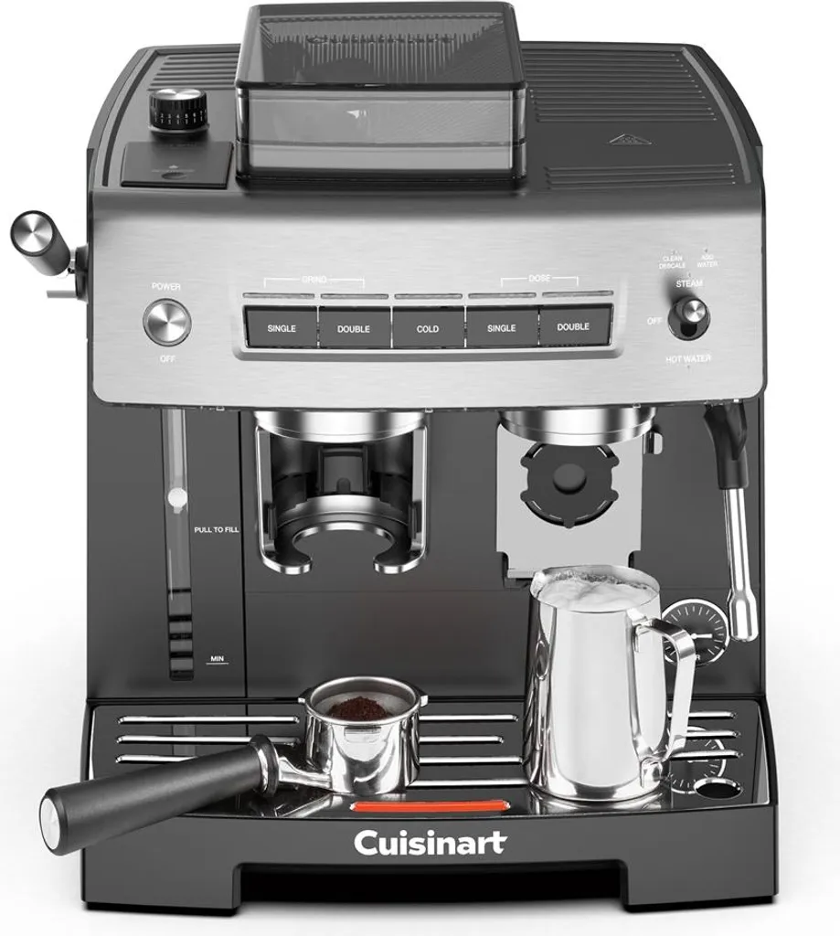 20-bar espresso machine Cuisinart EM640E
