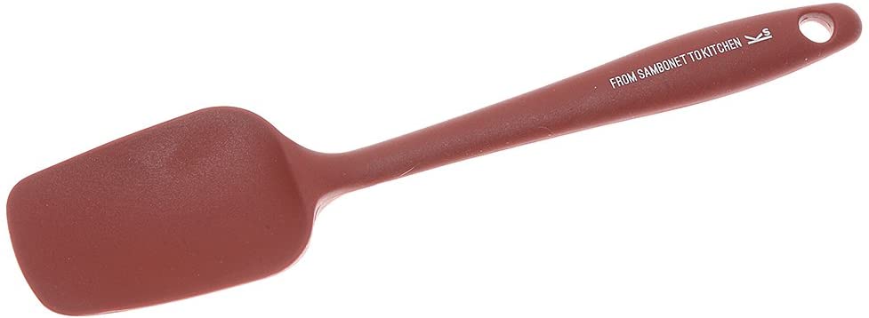 Sambonet 20 cm Kitchen Gadget Silicone Spatula, Red