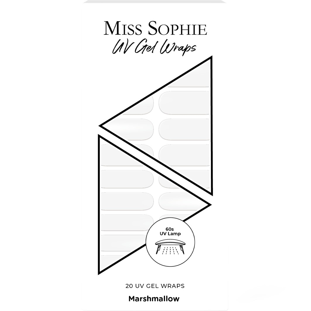 Miss Sophie 20 UV gel wraps