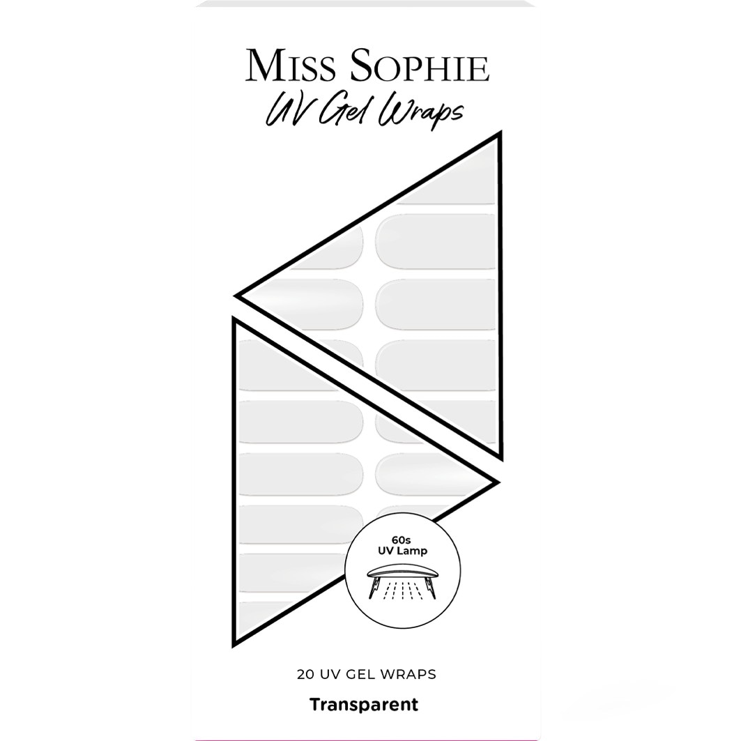 Miss Sophie 20 UV gel wraps