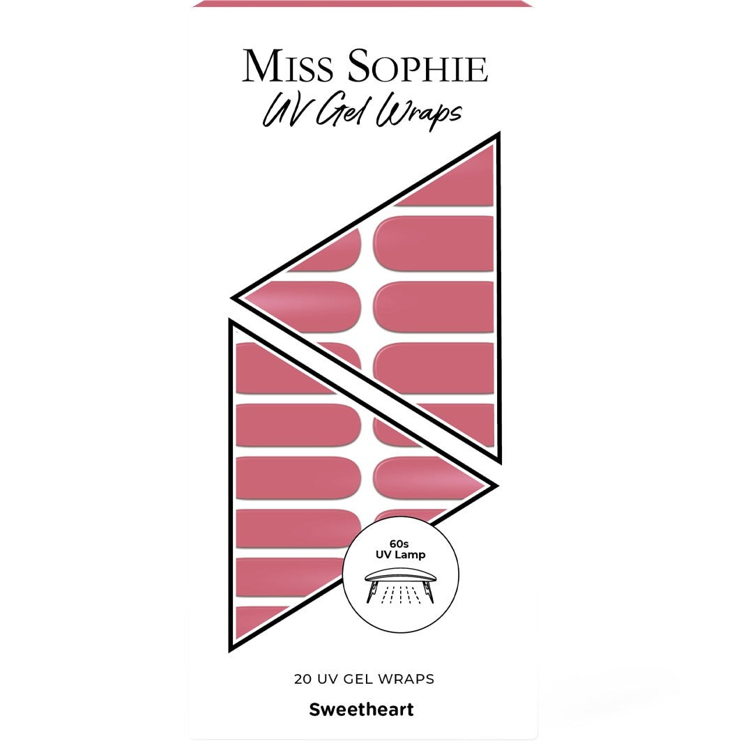 Miss Sophie 20 UV gel wraps
