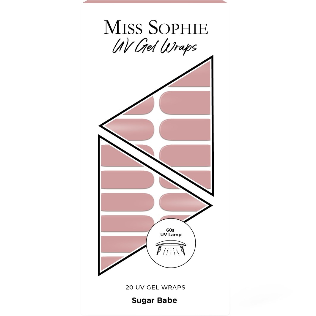 Miss Sophie 20 UV gel wraps