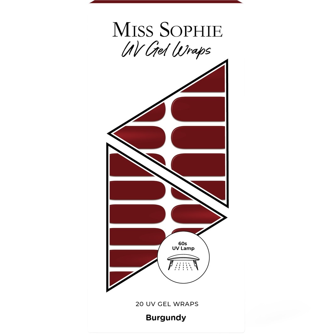 Miss Sophie 20 UV gel wraps