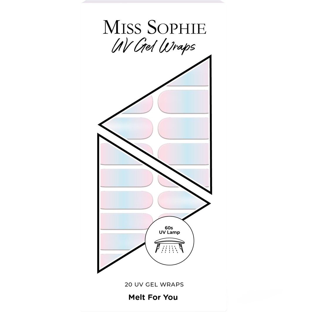 Miss Sophie 20 UV gel wraps