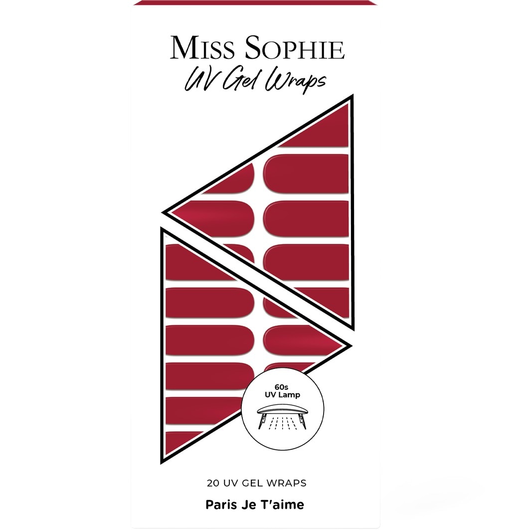 Miss Sophie 20 UV gel wraps